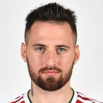 T. Kádár MTK Budapest player