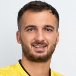 B. Nikolov Kisvarda FC player