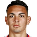 Fabrizio José Peralta Ramírez Paraguay U23 player photo