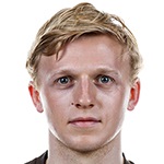 M. Møller Dæhli FC Nurnberg player