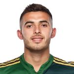 C. Paredes Portland Timbers player