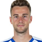 Lukas Klünter Waldhof Mannheim player