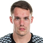 C. Mathenia FC Nurnberg player