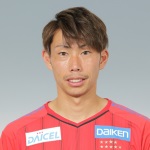 M. Higashiguchi Gamba Osaka player