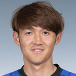 Takashi Usami Gamba Osaka player photo