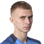 G. Vershinin FC Dnepr Mogilev player