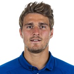 B. Girth MSV Duisburg player