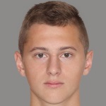 V. Sychev FC Slutsk player