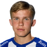 I. Dahlqvist Orgryte IS player