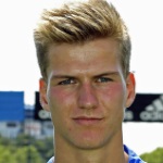 M. Fritz FC Viktoria Koln player