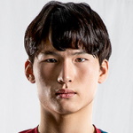 Jun-Soo Byeon Korea Republic U23 player photo