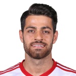 M. Pouraliganji Iran player