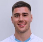 Mihajlo Bogićević FK Spartak Zdrepceva KRV player