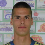 A. Vulić FK Spartak Zdrepceva KRV player