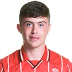 Seán Patrick Roughan Republic of Ireland U21 player photo