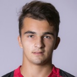 B. Gergényi Videoton FC player