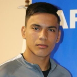 Diego Alexander Gómez Amarilla Paraguay U23 player photo