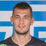 Patrik Demjén MTK Budapest player