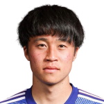 T. Abe Japan U20 player