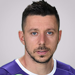 Branko Pauljević Ujpest player