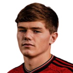 Ethan Ennis Manchester United U21 player photo