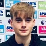 Lucas De Bolle Newcastle United U21 player photo