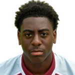 Divin Saku Mubama West Ham United U21 player photo
