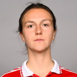 Carlotte Mae Wubben-Moy Arsenal W player photo