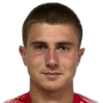 I. Miodragović FK Spartak Zdrepceva KRV player