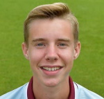 Kaelan Casey West Ham United U21 player photo