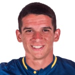 L. Blanco Boca Juniors player
