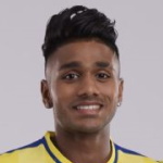 R. Kannoly Praveen Kerala Blasters player