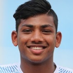 R. Ali Chennaiyin player
