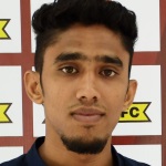 M. Salah Minerva Punjab player