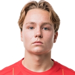Andreas Rædergård Schjelderup Norway U21 player photo