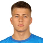 D. Ezhkov FK Sokol Saratov player