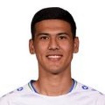 B. Asqarov Uzbekistan U20 player