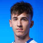 V. Kalinin Dinamo Minsk player