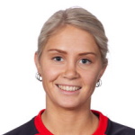 Alice Carlsson Hammarby player