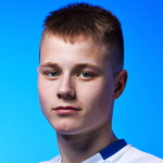K. Zabelin FC Minsk player