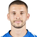 Nikolas Špalek MTK Budapest player