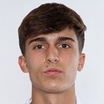 Manuel Ángel Morán Ibáñez Real Madrid U19 player photo