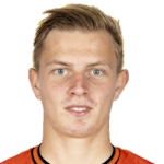 M. de Haan FC Volendam player
