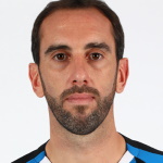 D. Godín Uruguay player