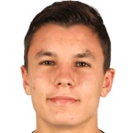 Mattia Zanotti Italy U21 player photo