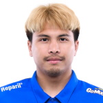 T. Puangchan Bangkok United player