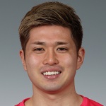 R. Shindo Cerezo Osaka player