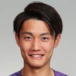 Shunki Higashi Sanfrecce Hiroshima player photo