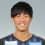 Y. Fukuda Gamba Osaka player