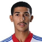 Hamad Fahad Sharjah FC player